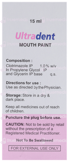 Ultradent Mouth Paint 15Ml